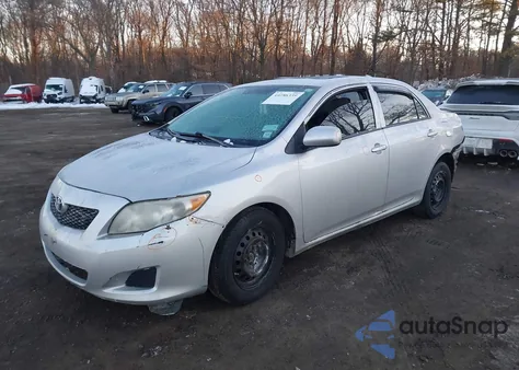 2010 Toyota Corolla Le from USA, damaged, VIN 2T1BU4EE1AC310867